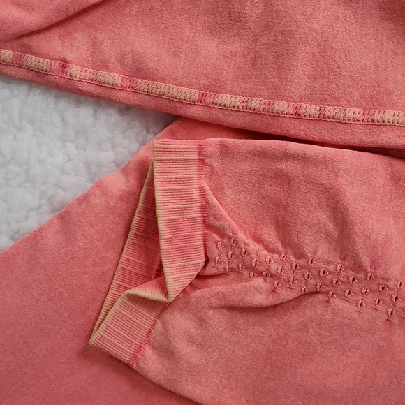 *pls read* Free People Good Karma Leggings light pink/salmon - Picture 14 of 16
